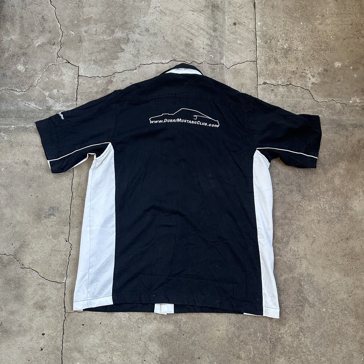 Ford × Vintage Vintage Ford mustang club Racing Shirt Size L Size US XL / EU 56 / 4 - 7 Thumbnail