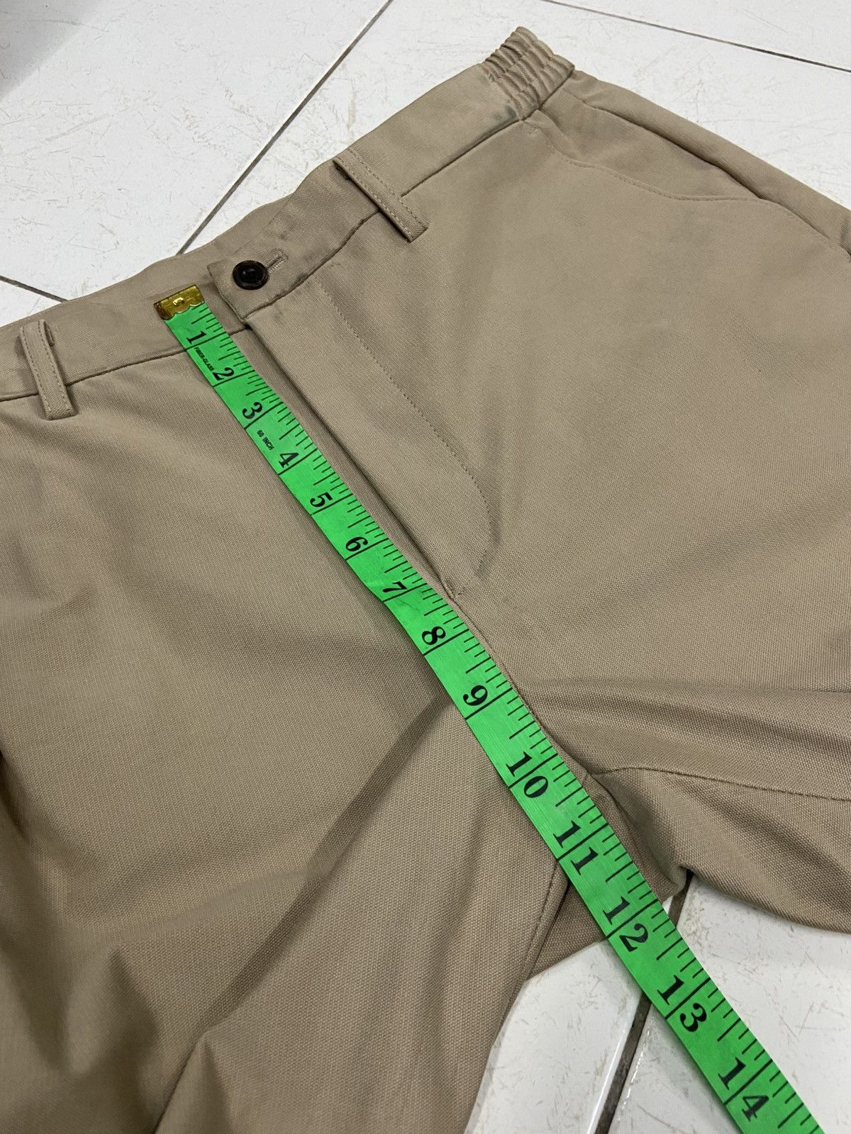 Japanese Brand PLST BEIGE MEN PANTS Size US 32 / EU 48 - 14 Thumbnail