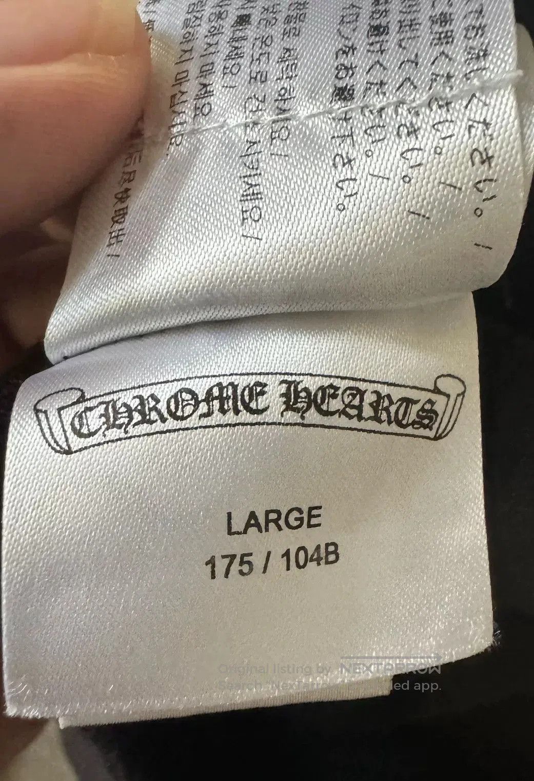 Chrome Hearts chrome hearts purple logo short sleeve t. Size US L / EU 52-54 / 3 - 5 Thumbnail
