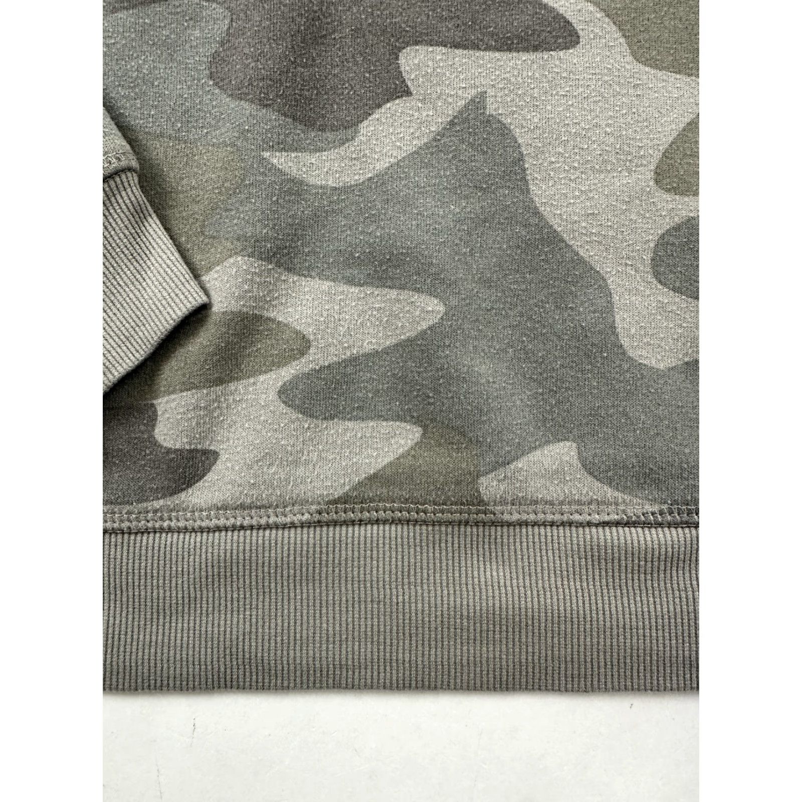 Logo 7 US Army Sweatshirt Mens XS Green Camouflage Crewneck Pullover Military Logo Camo Size US XS / EU 42 / 0 - 2 Thumbnail
