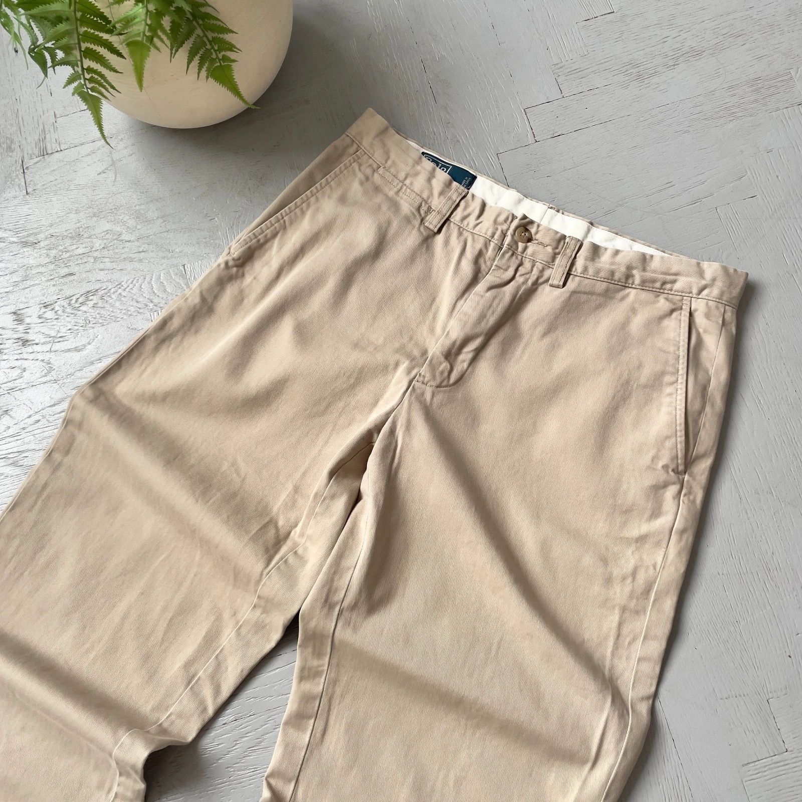 Polo Ralph Lauren Polo by Ralph Lauren Preppy Preston Chino Pant Size US 32 / EU 48 - 4 Thumbnail