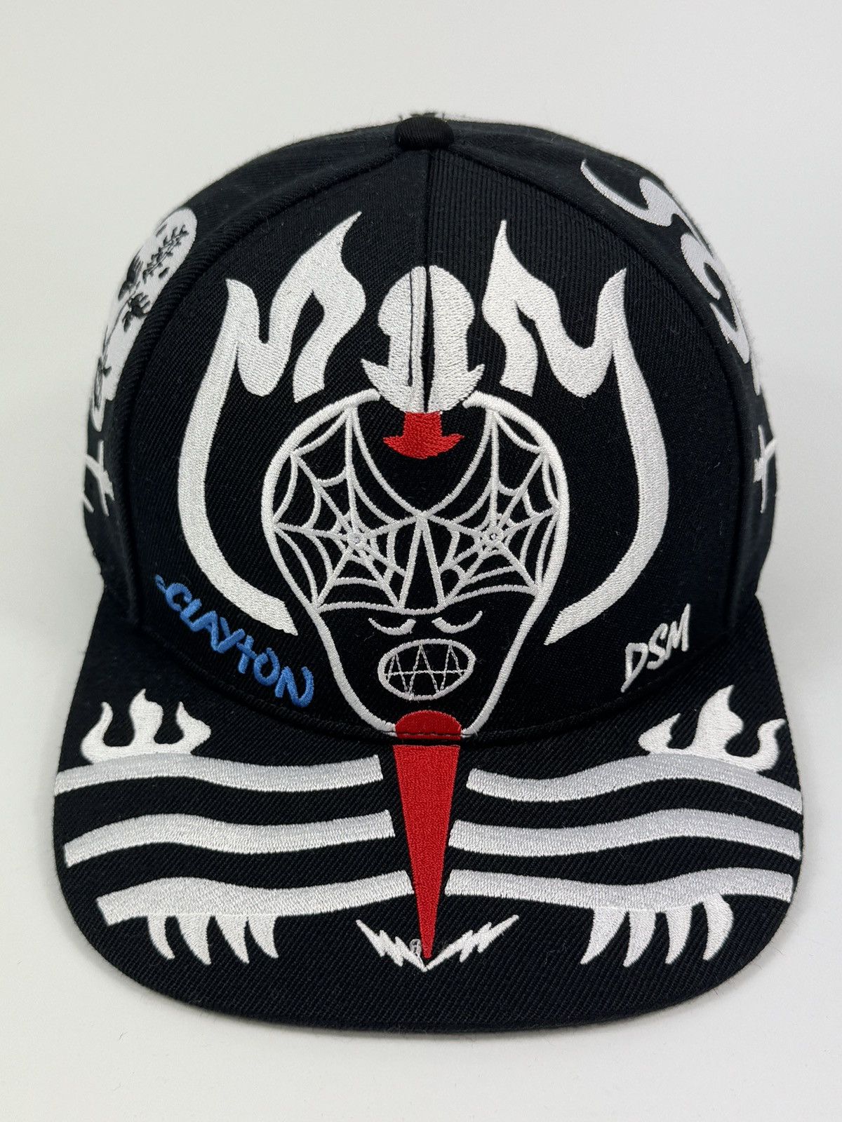 Dover Street Market EMBROIDERY DETAILED CAP Size ONE SIZE - 1 Thumbnail
