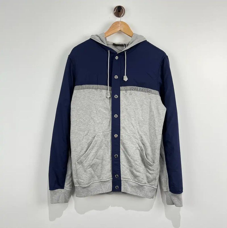 Louis Vuitton Louis Vuitton Color-Block Cotton Men's Jacket 0089 Size US M / EU 48-50 / 2 - 1 Thumbnail