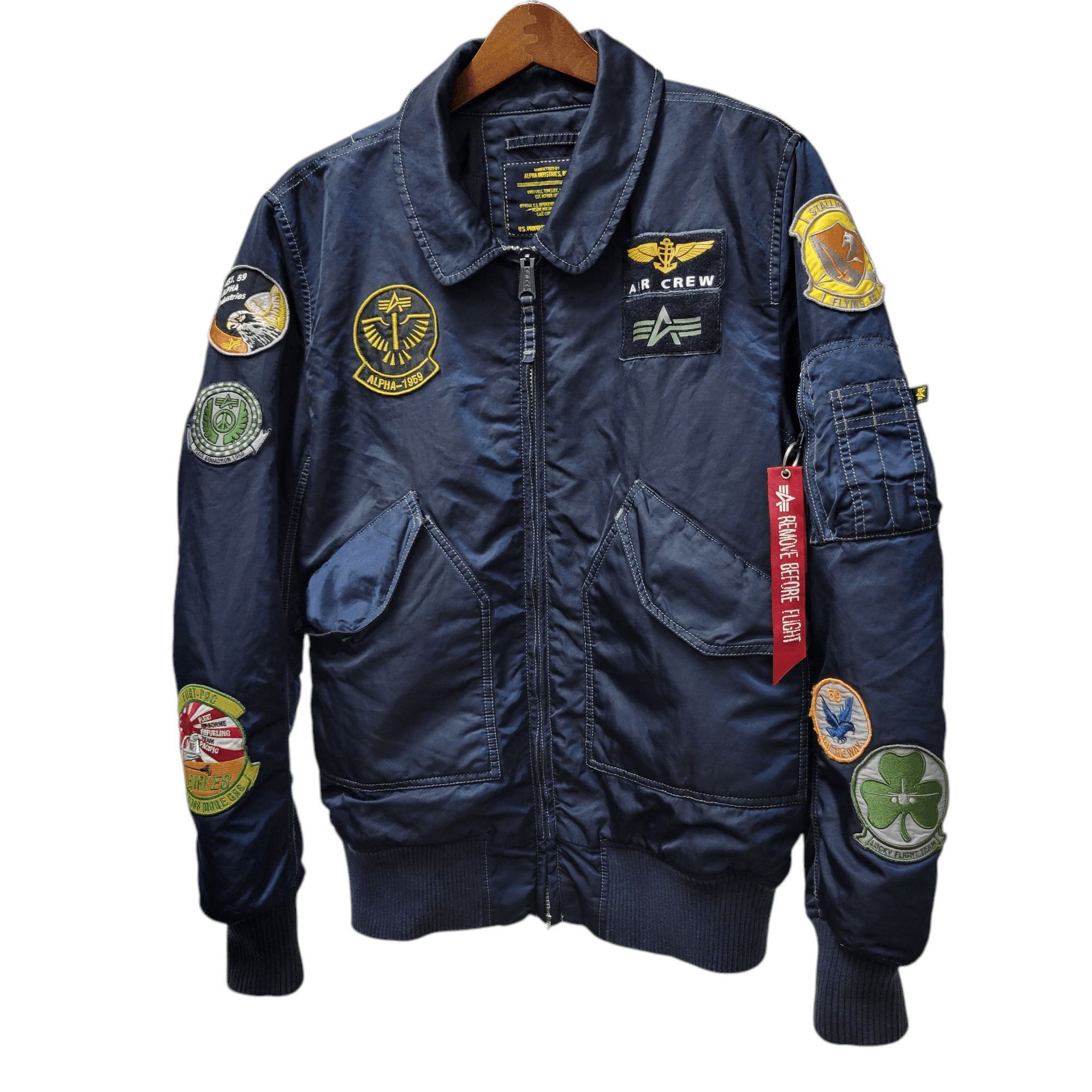 Alpha Industries Alpha Industries Men Jacket Flyers CWU45P[N] Bomber Size US S / EU 44-46 / 1 - 1 Thumbnail