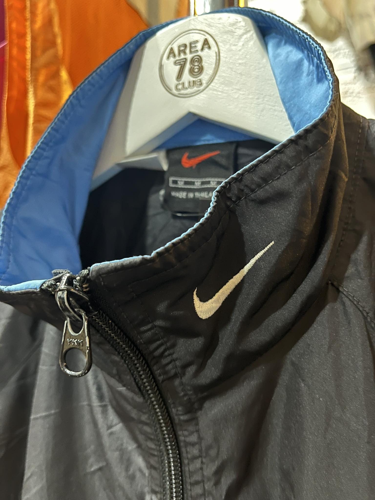 Nike Nike Running Swoosh Windbreaker Jacket 90s Size US M / EU 48-50 / 2 - 2 Thumbnail