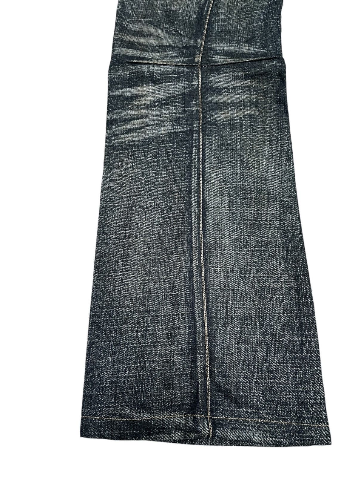 If Six Was Nine Rare Design Vintage Brand Tough Tactical Jeans 2000s Size US 32 / EU 48 - 7 Thumbnail