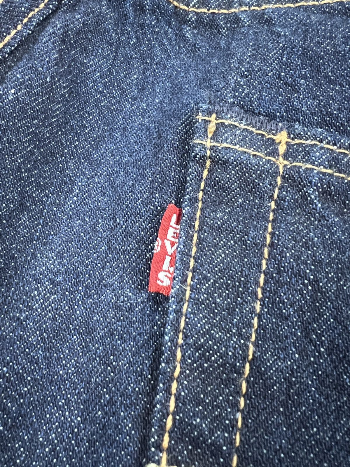 Levi's Mens Jeans Levi's 501 Original Straight Fit Big E Size 33/34 Size US 33 - 4 Thumbnail
