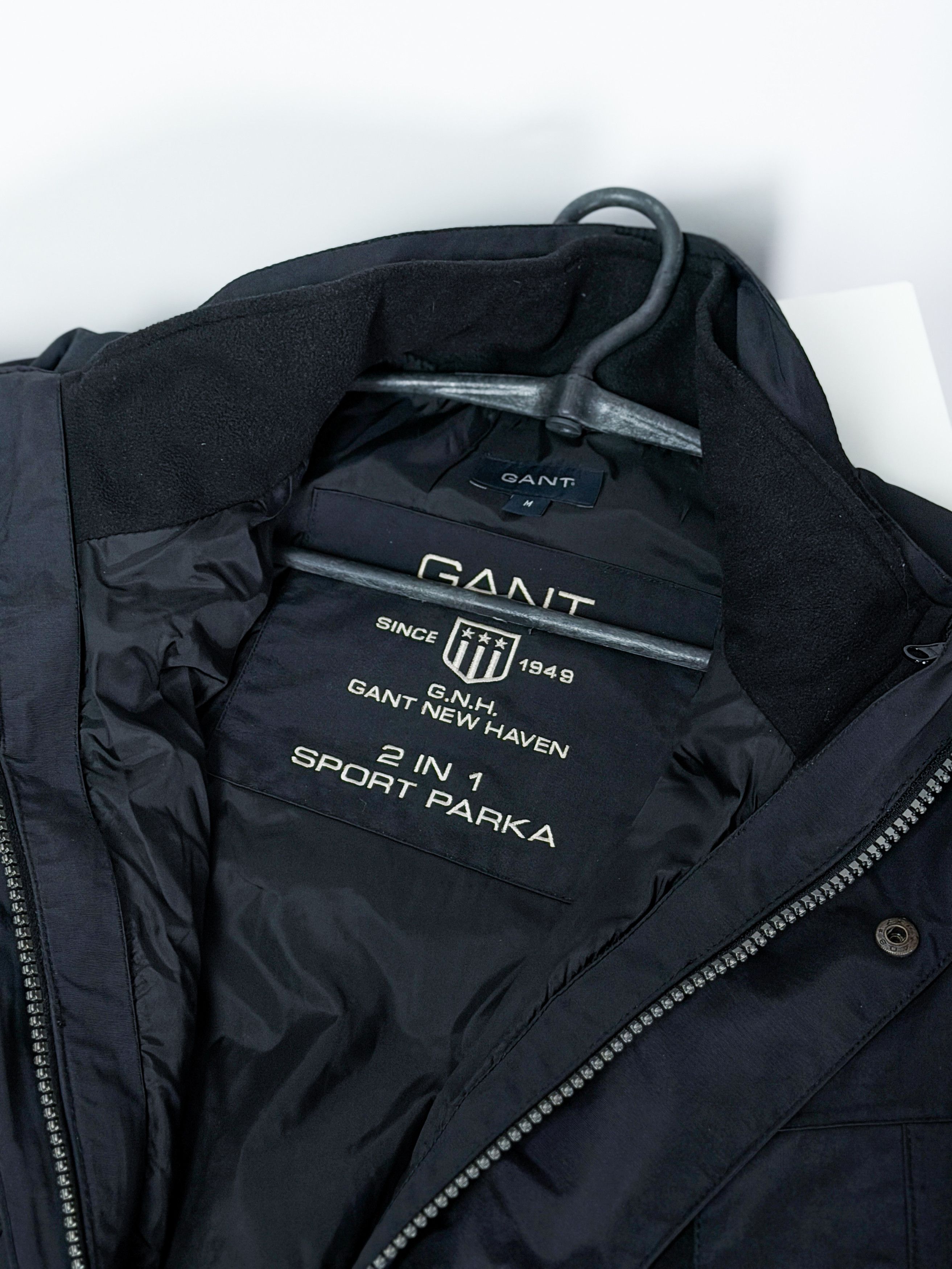 Gant GANT Men’s Sport Parka 3 in 1 Size US M / EU 48-50 / 2 - 11 Thumbnail