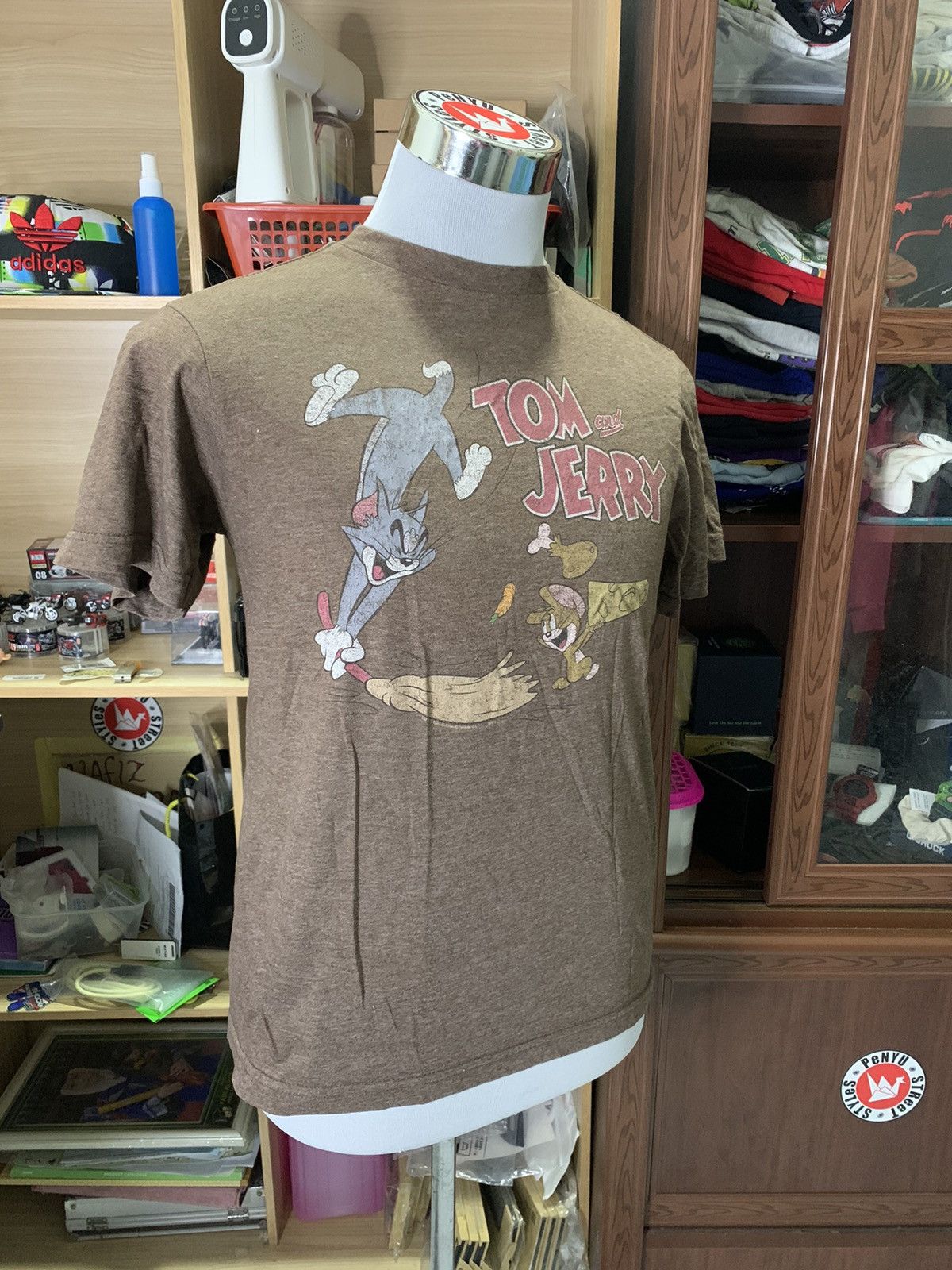 Cartoon Network Tom and Jerry Tshirt Size US S / EU 44-46 / 1 - 3 Thumbnail