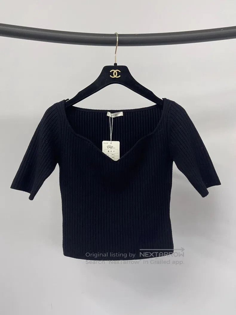 The Row The Row Ribbed wool top Size S / US 4 / IT 40 - 1 Thumbnail