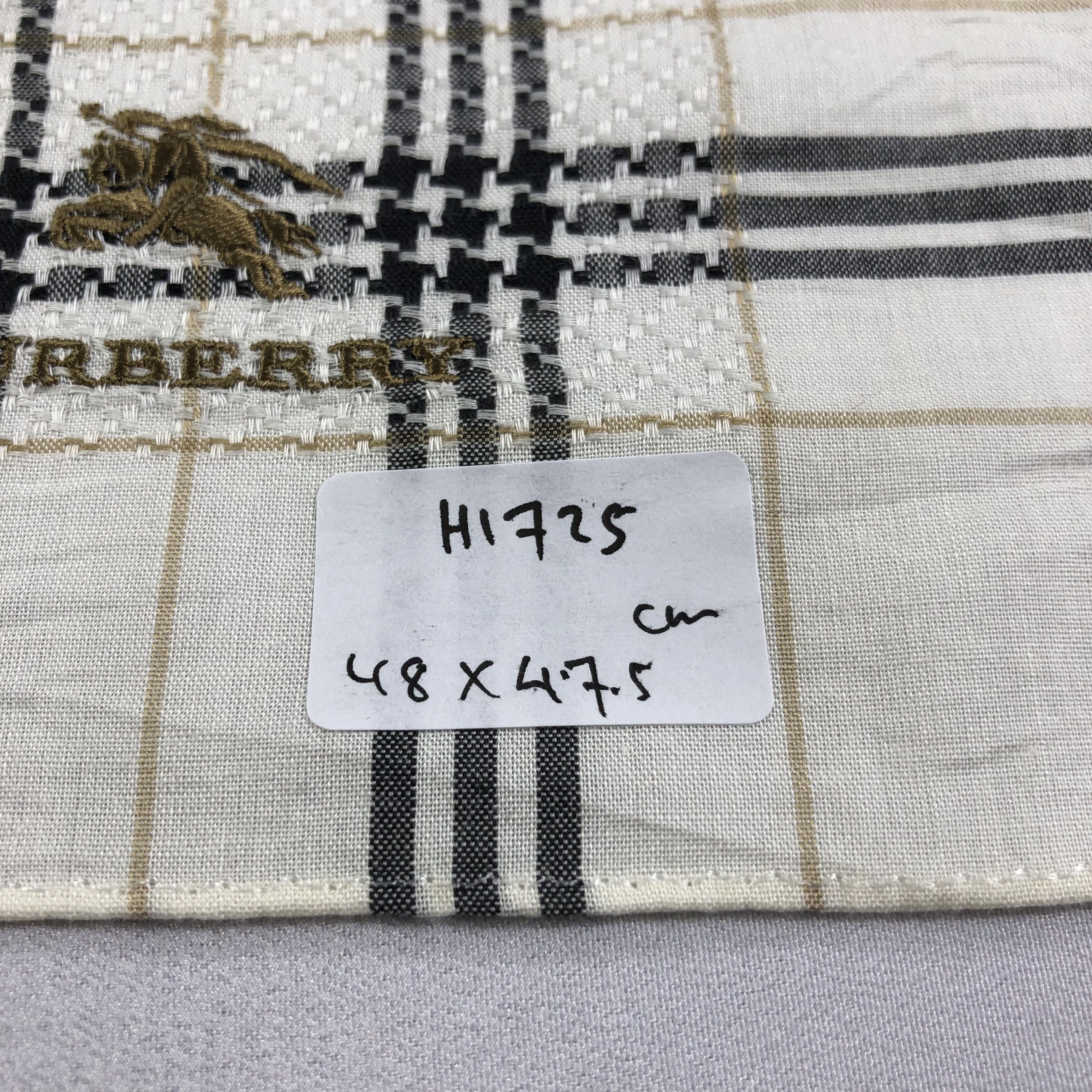 Burberry Burberry Handkerchief Neckerchief Bandana H1725 Size ONE SIZE - 5 Thumbnail