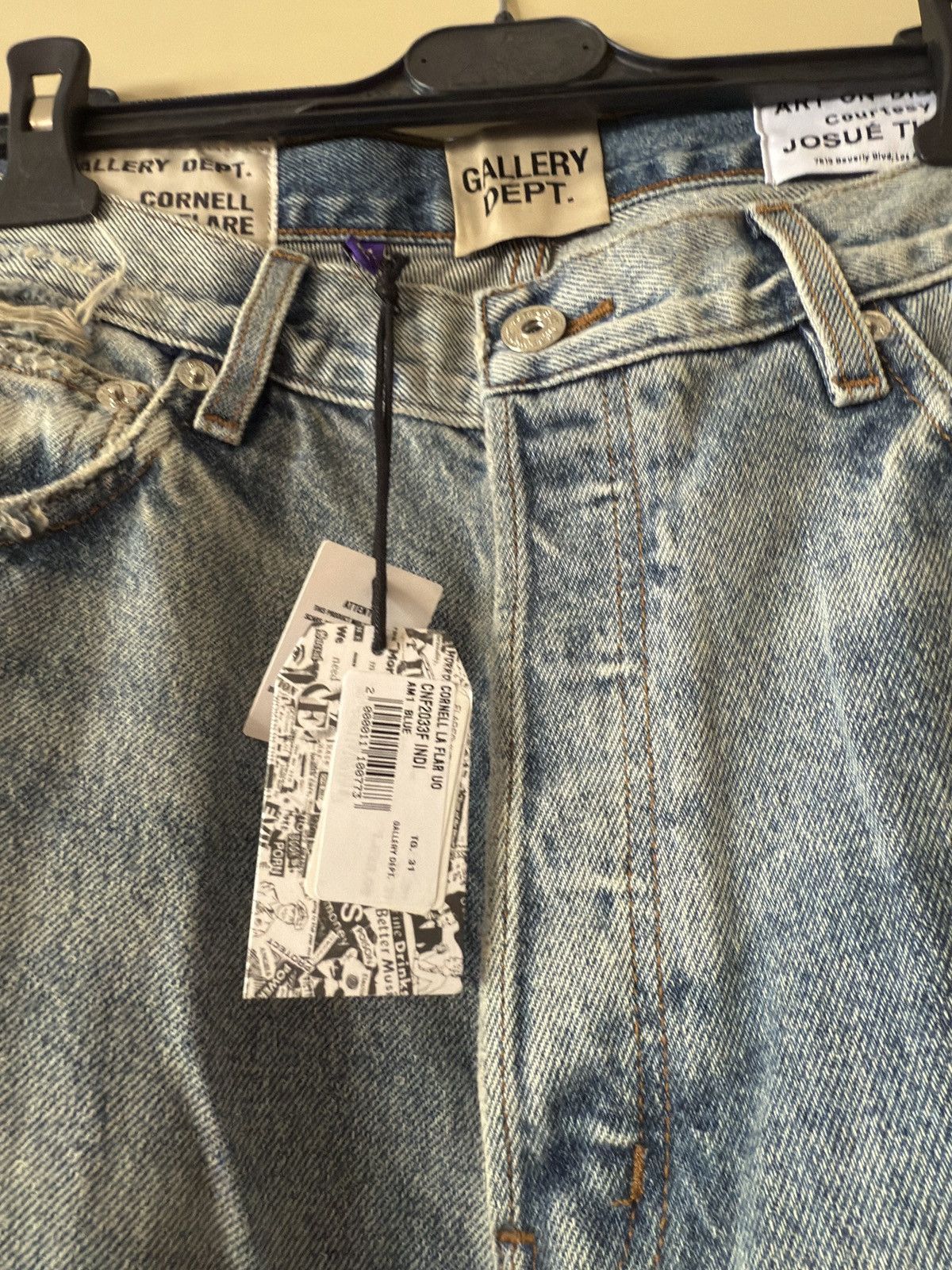 Gallery Dept. Flared Jeans Size US 31 - 6 Thumbnail