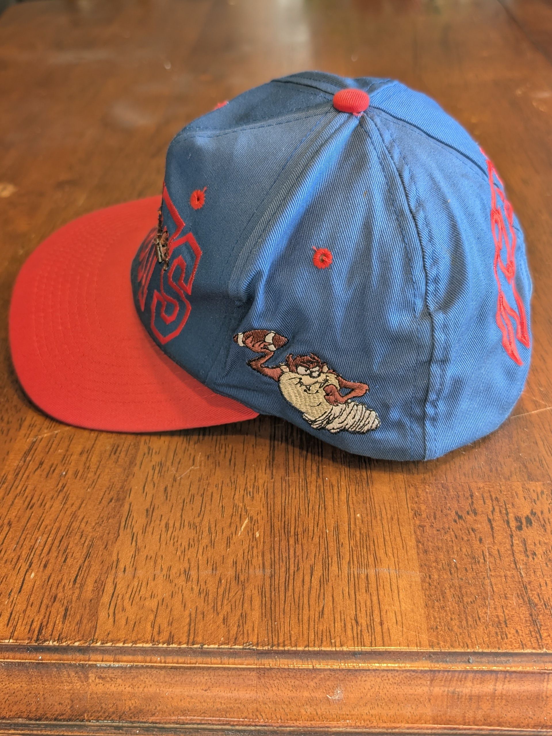Other 1993 New York Giants Taz Looney Tunes Snapback Hat - Size OS Size ONE SIZE - 2 Thumbnail