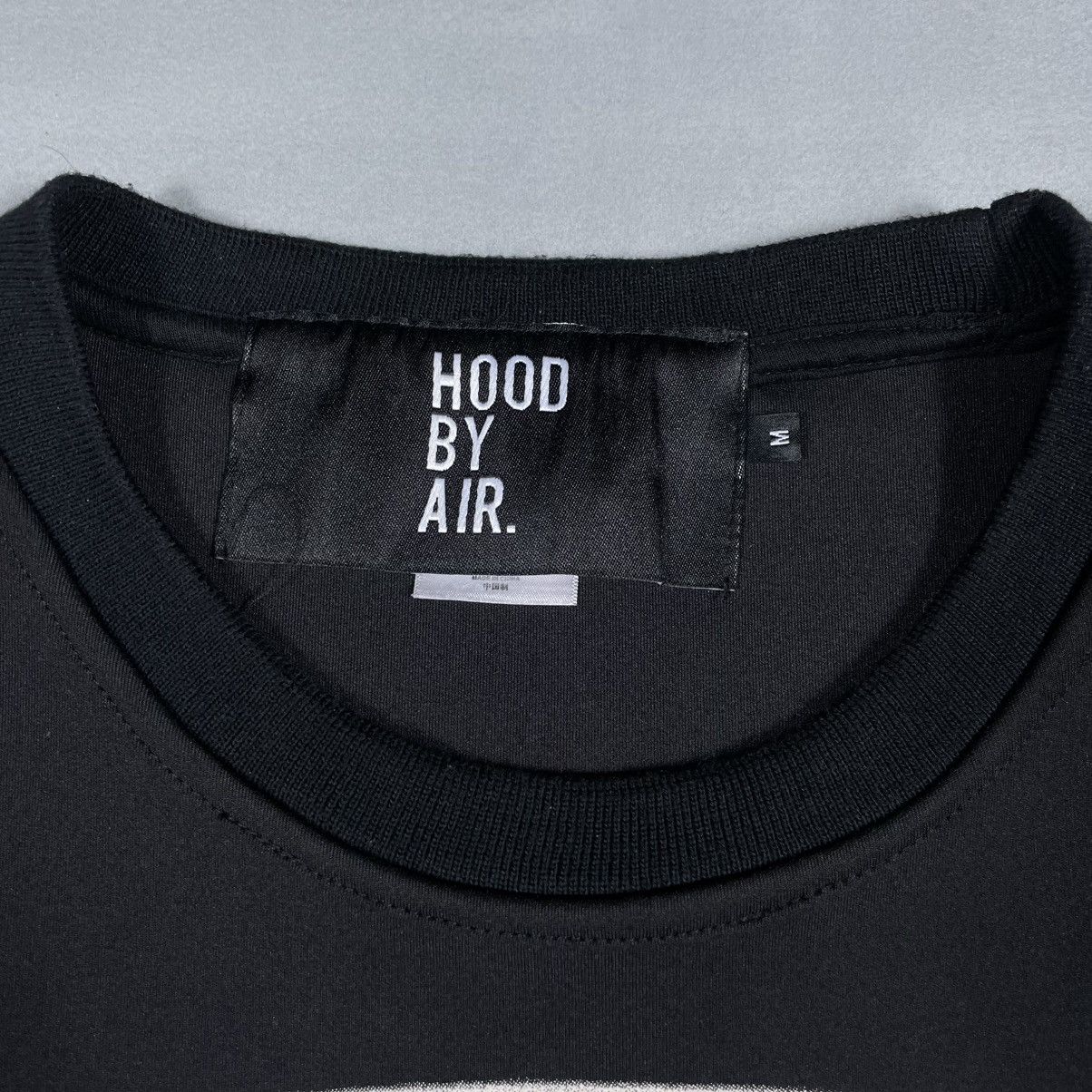 Hood By Air HOOD BY AIR -HBA- ASTRONAUT LONGSLEEVE Size US M / EU 48-50 / 2 - 3 Thumbnail