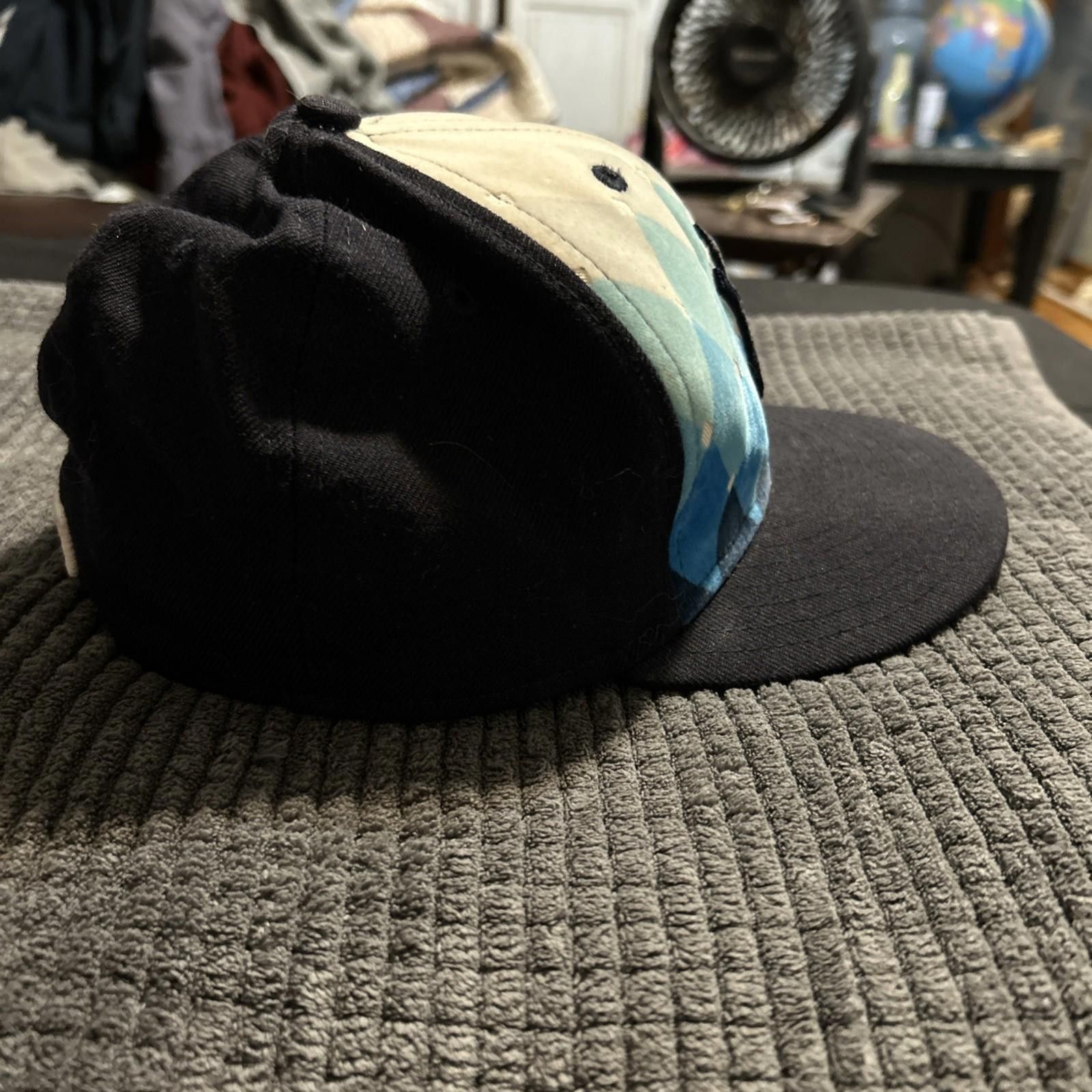 New Era Yankees 59Fifty Hat Fitted 7 Blue New Era MLB Baseball Size ONE SIZE - 7 Thumbnail