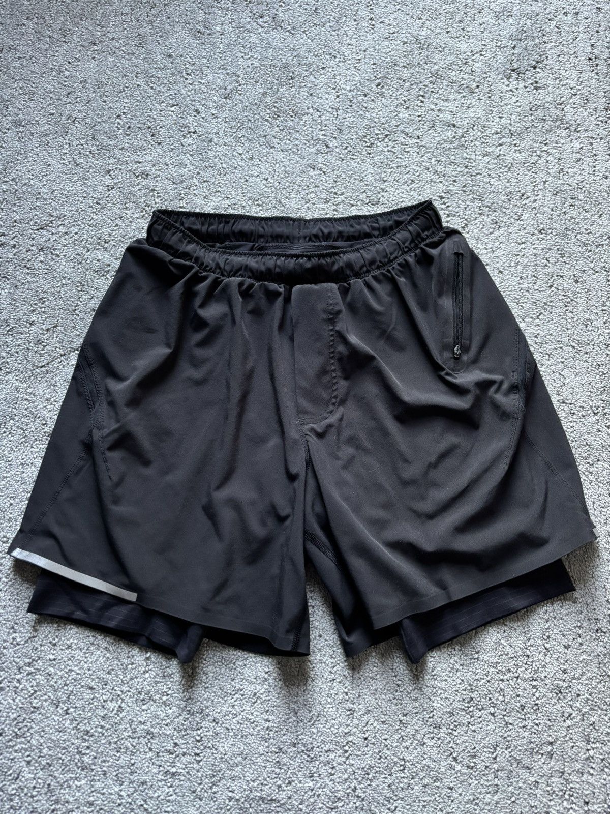 Lululemon Lululemon Lined Shorts Size US 31 - 1 Thumbnail
