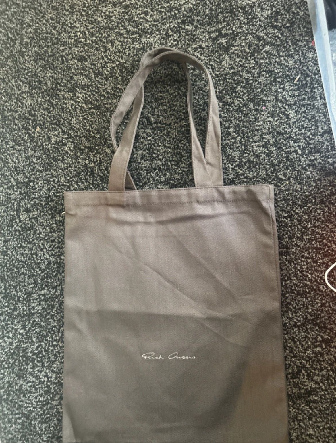 Rick Owens rick owens tote bag Size ONE SIZE - 1 Thumbnail