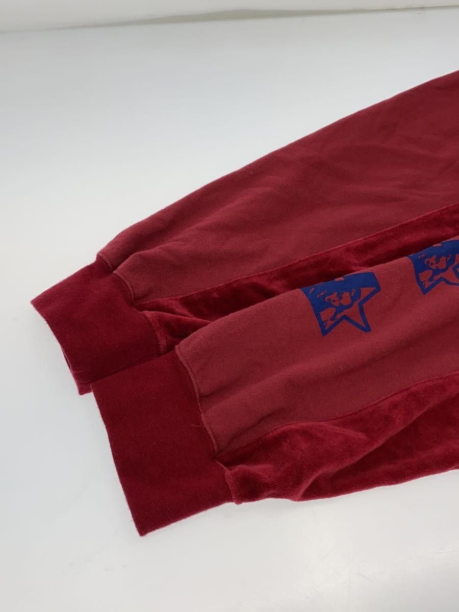 Suede Panel Woman Logo Sweatdshirt