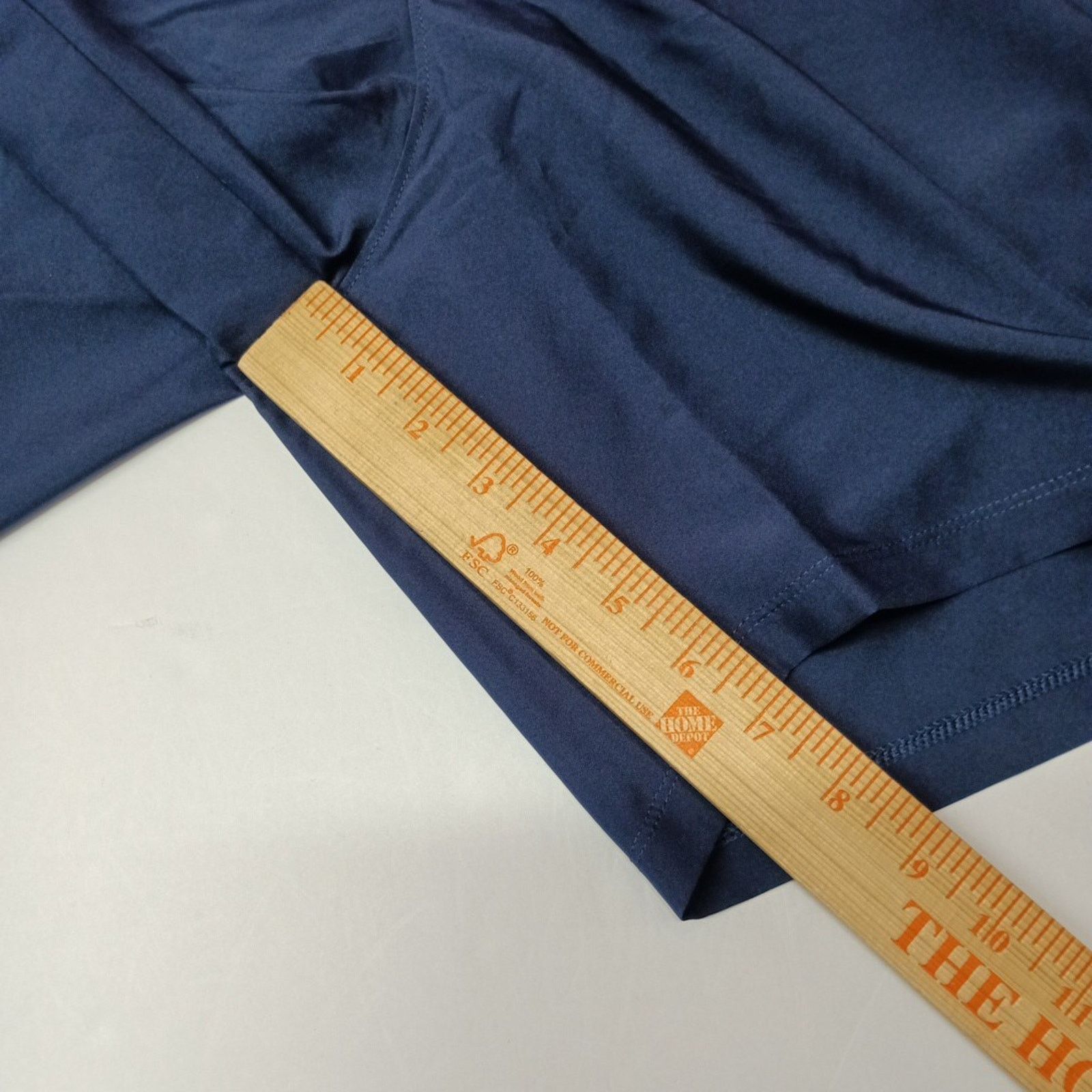 Under Armour Under Armour Fitted Shorts Men's Size XL Blue Drawstring Size US 36 / EU 52 - 2 Thumbnail