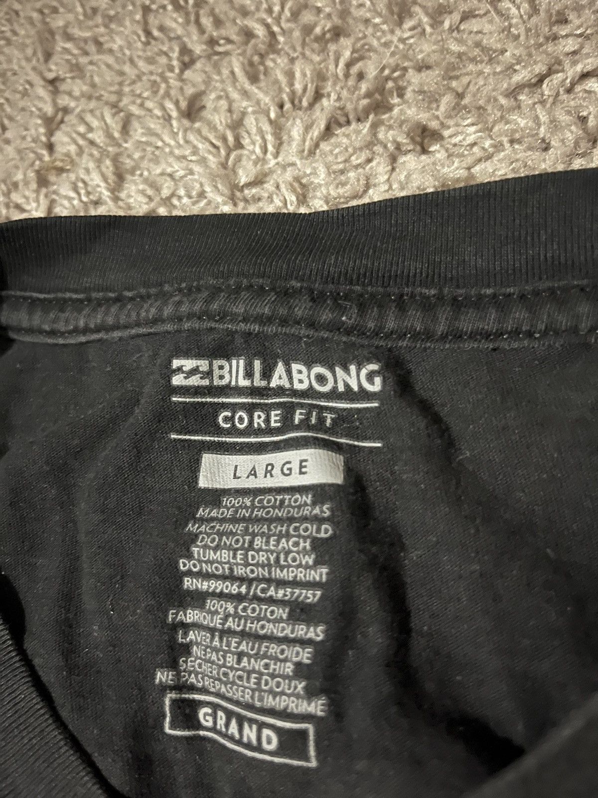 Billabong Billabong Core Fit Long Sleeve Tee Size US L / EU 52-54 / 3 - 3 Thumbnail