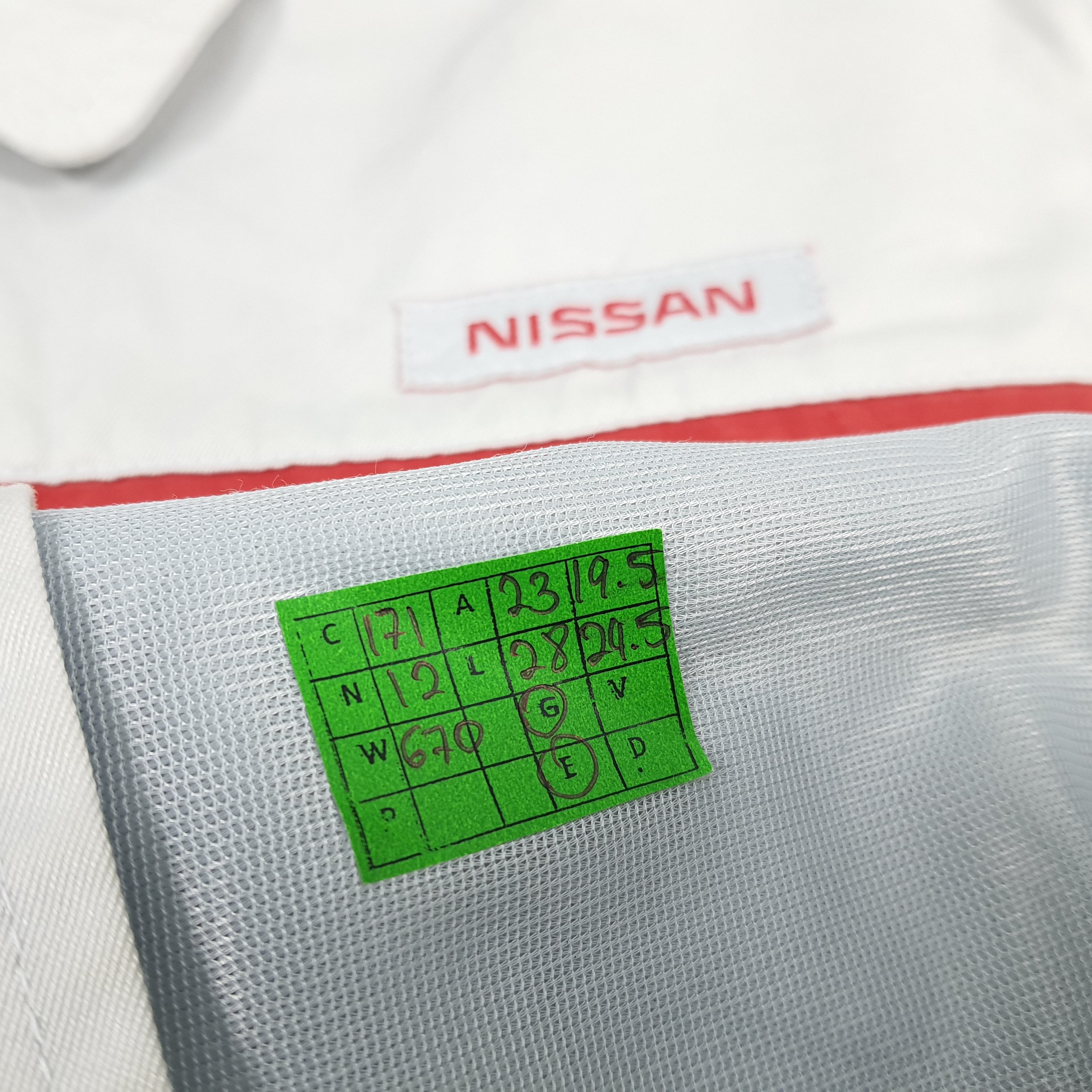 Japanese Brand Vintage NISMO Nissan Racing Team Japan Workwear Jacket Size US L / EU 52-54 / 3 - 8 Thumbnail