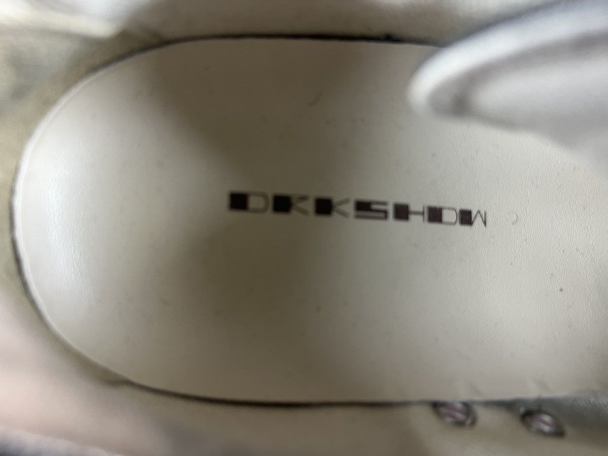 Rick Owens Rick Owens DRKSHDW Abstract Ramones Low Size 7 Size US 7 / EU 40 - 11 Thumbnail