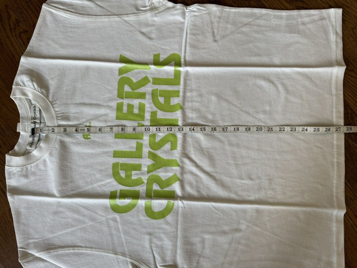 Advisory Board Crystals Large White Green ABC Gallery Crystals Tee abc 123. Shirt Size US L / EU 52-54 / 3 - 11 Thumbnail