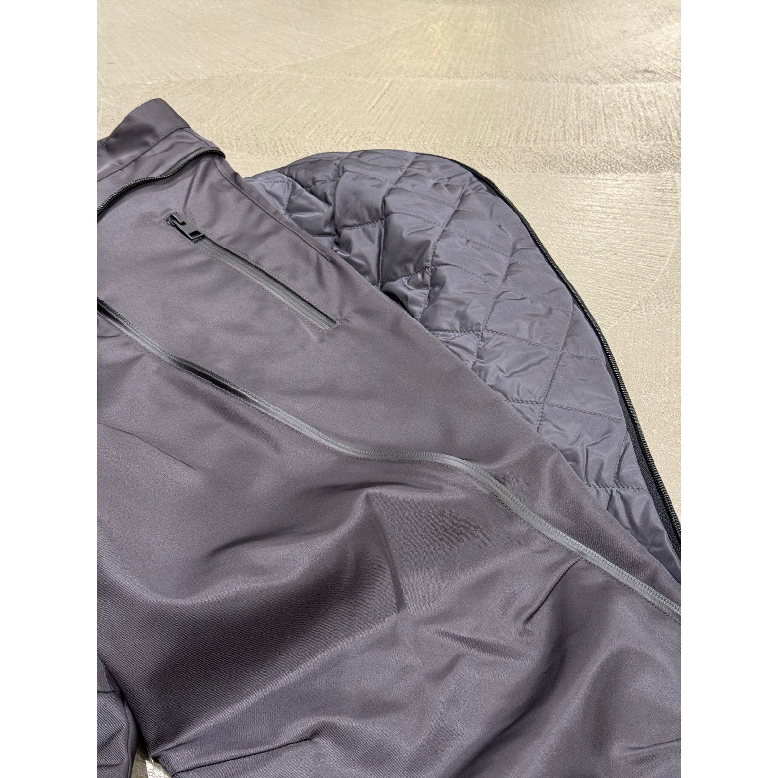 Bottega Veneta 2020 Bottega Veneta ’Butterfly’ Zip Nylon Pants Size 38" / US 16 / IT 52 - 3 Thumbnail