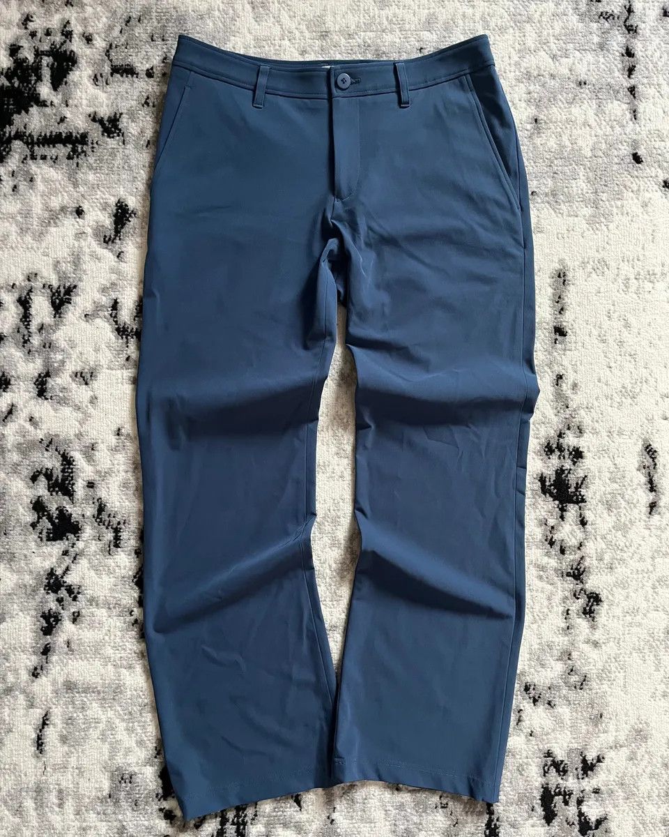 Issey Miyake × Vintage Issey Miyake Light Technical Azure Pants Size 26" / US 2 / IT 38 - 1 Thumbnail