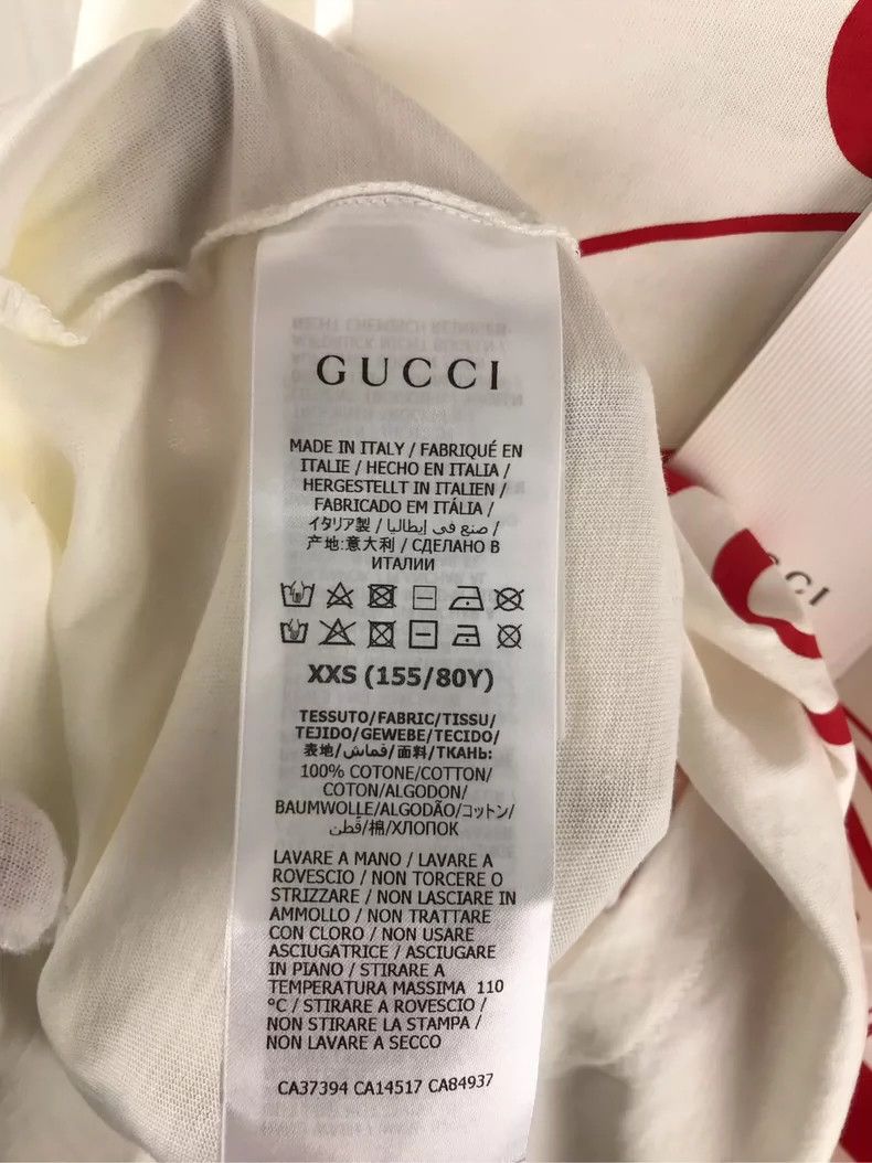 Gucci GucciRecord short sleeves 2503-Nextarrow Size XXS / US 00 / IT 34 - 4 Thumbnail