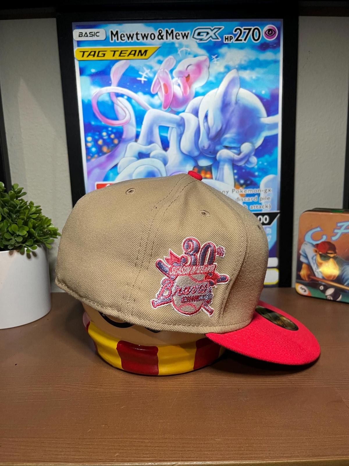 Other Braves 30th Season Fitted Hat (7 - 3/8) Size ONE SIZE - 2 Thumbnail
