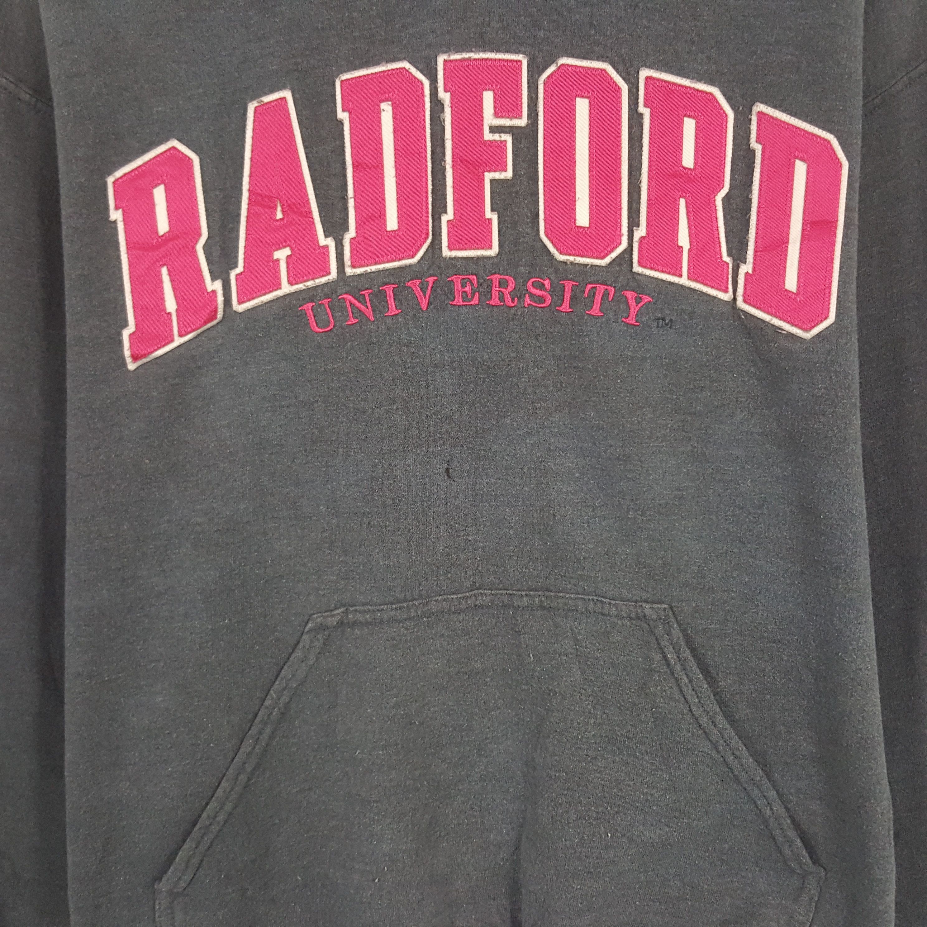 Vintage Vintage Radford University Sweatshirt Hoodies Size US M / EU 48-50 / 2 - 2 Thumbnail