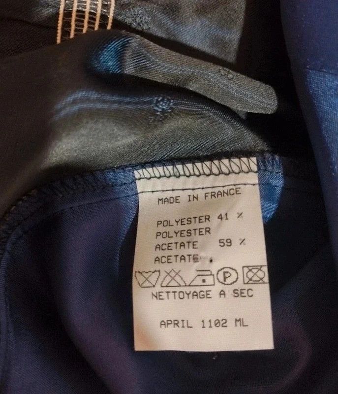 ANNE FONTAINE Anne Fontaine Paris Embroidered Satin Blazer Made in France Size M / US 6-8 / IT 42-44 - 8 Thumbnail
