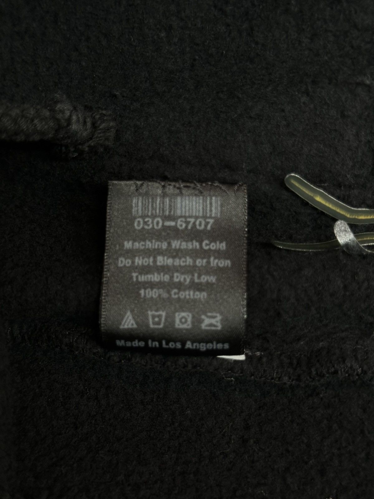 Sp5der Sp5der "Black/Yellow Beluga" Sweatpants size M Size US 32 / EU 48 - 4 Thumbnail