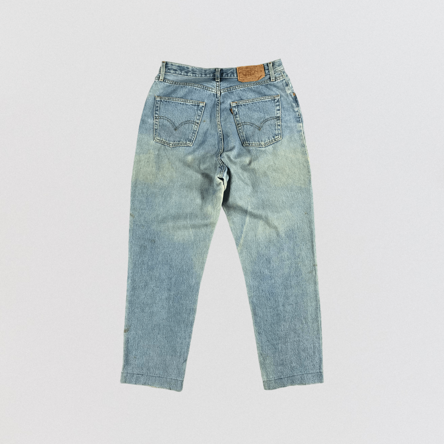 Levi's × Vintage Vintage Light Wash Levis 901 Jeans-JM2323 Size US 31 - 2 Thumbnail
