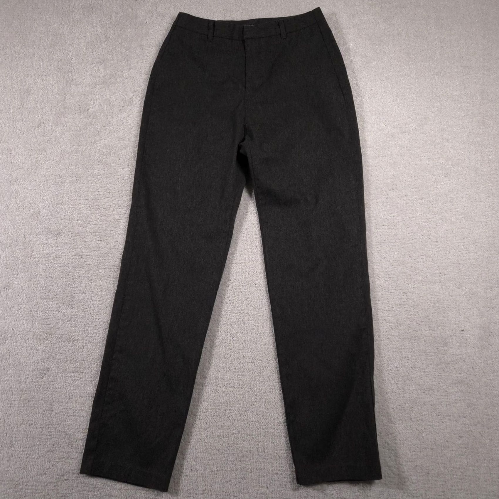 Dockers Dockers Pants Womens 6 Medium Gray Stretch Straight Dress Pants Career Recoded Cotton Blend Size 28" / US 6 / IT 42 - 2 Thumbnail