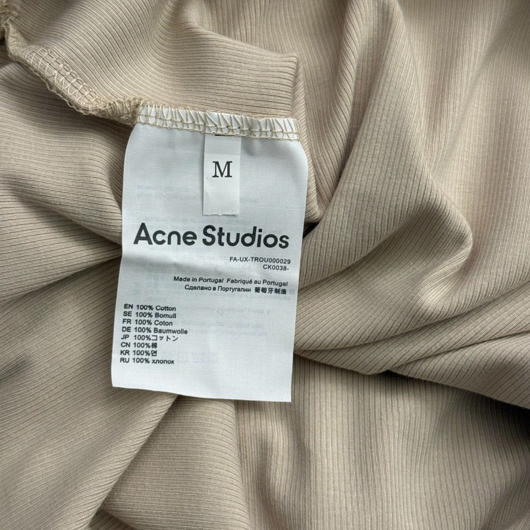 Acne Studios Acne Studios 1996 Two-Piece Patchwork Long-Sleeve T-Shirt Size M / US 6-8 / IT 42-44 - 8 Thumbnail