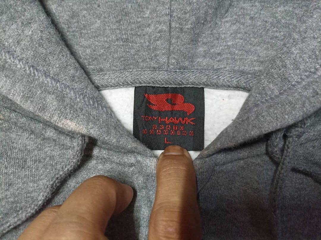 Other BEA FORCE Hoodie by Tony Hawk(asid wash) Size US L / EU 52-54 / 3 - 11 Thumbnail