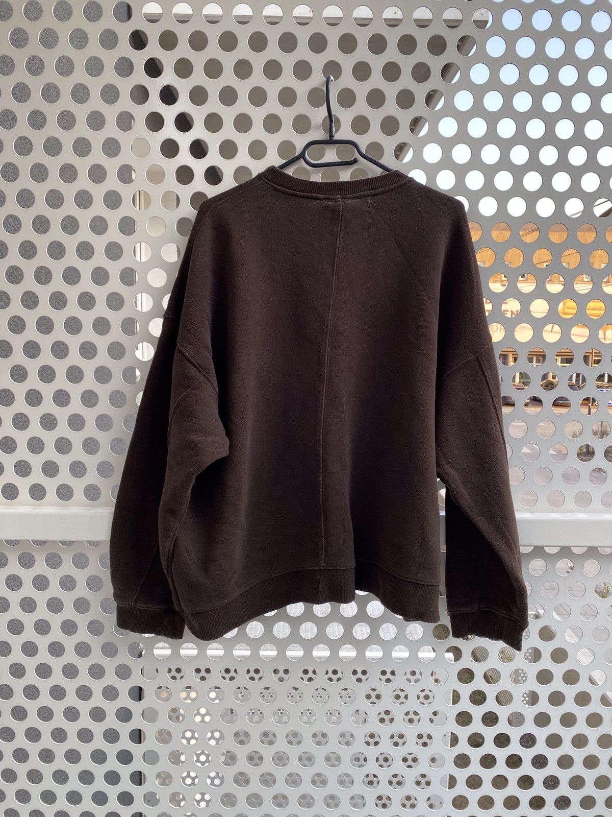 Nike × Vintage Vintage Nike Custom Skelet Center Swoosh Oversize Hoodie Y2K Size US M / EU 48-50 / 2 - 3 Thumbnail
