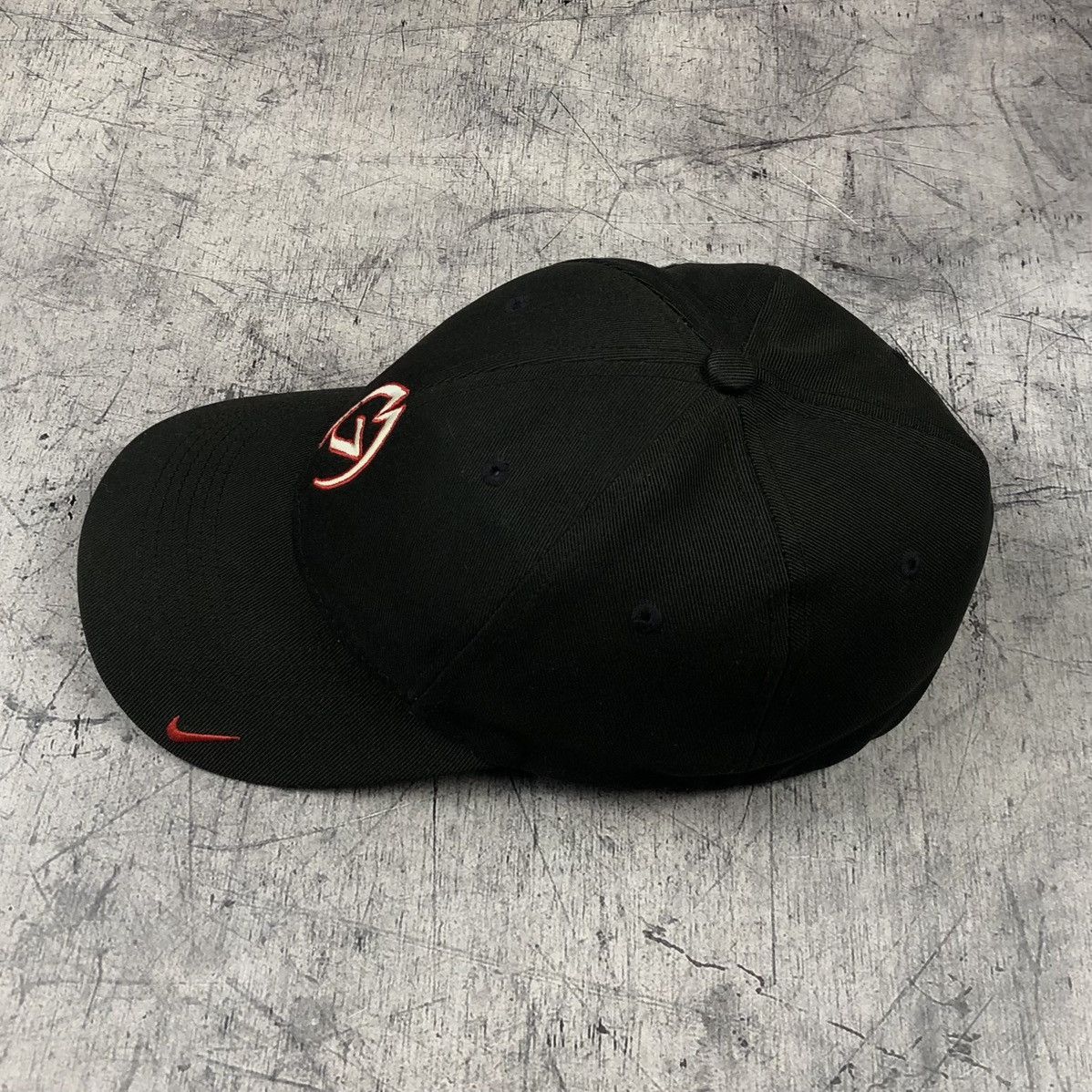 Nike Vintage 90s Nike Rugby Sevens Cap Size ONE SIZE - 3 Thumbnail
