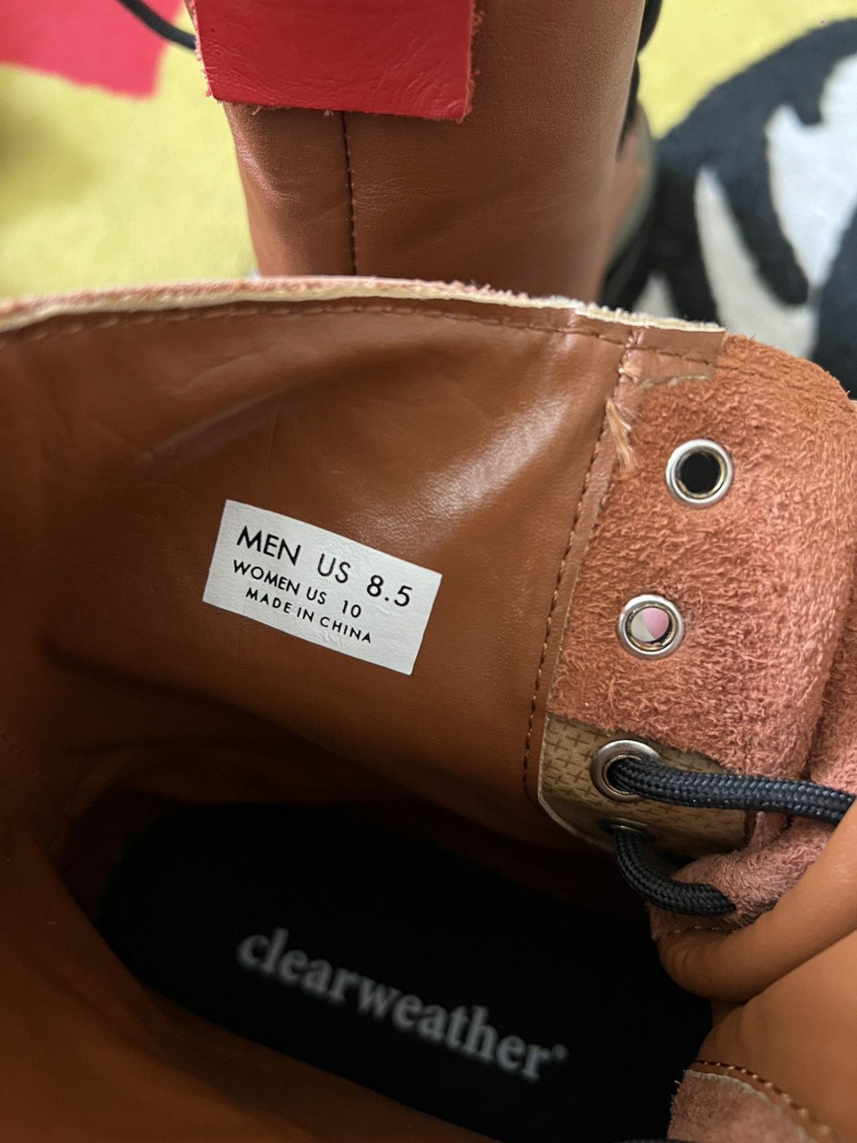 ClearWeather CLEARWEATHER WAMPA BOOTS Timber ($350 retail) Size US 8.5 / EU 41-42 - 9 Thumbnail