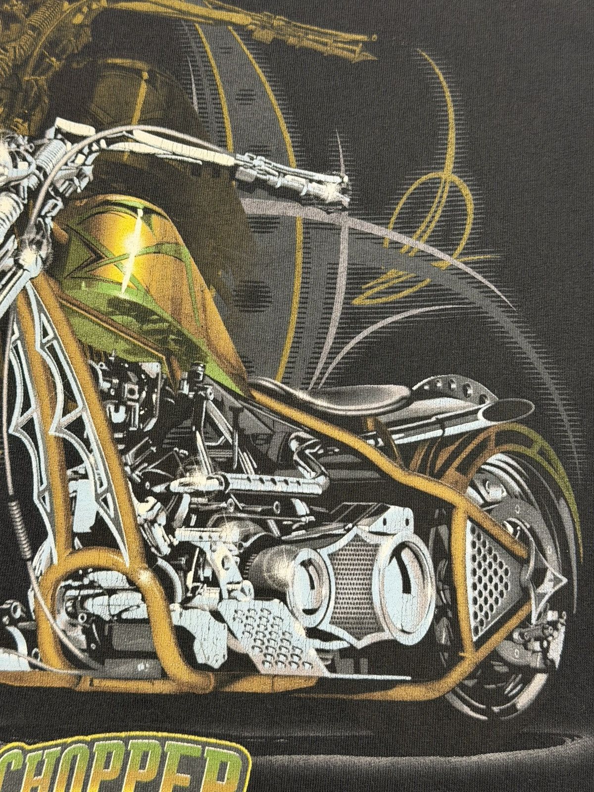 West Coast Choppers Vintage 2004 American Chopper Discovery Channel T-Shirt Lrge Size US L / EU 52-54 / 3 - 11 Thumbnail