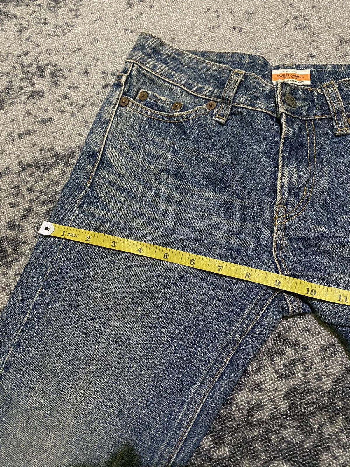 Hysteric Glamour Y2k Sweet camel ifsixwasnine bootcut Jeans Size US 29 - 11 Thumbnail
