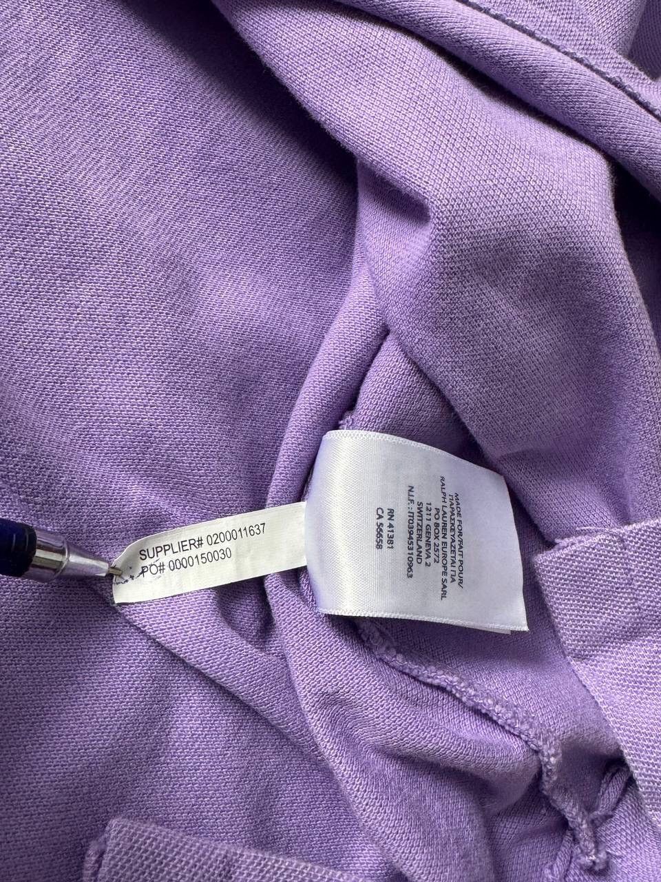 Polo Ralph Lauren × Ralph Lauren × Rugby Ralph Lauren Vintage Polo Ralph Lauren RRL Y2K Rugby Polo Pony Logo Rare Size US L / EU 52-54 / 3 - 5 Thumbnail