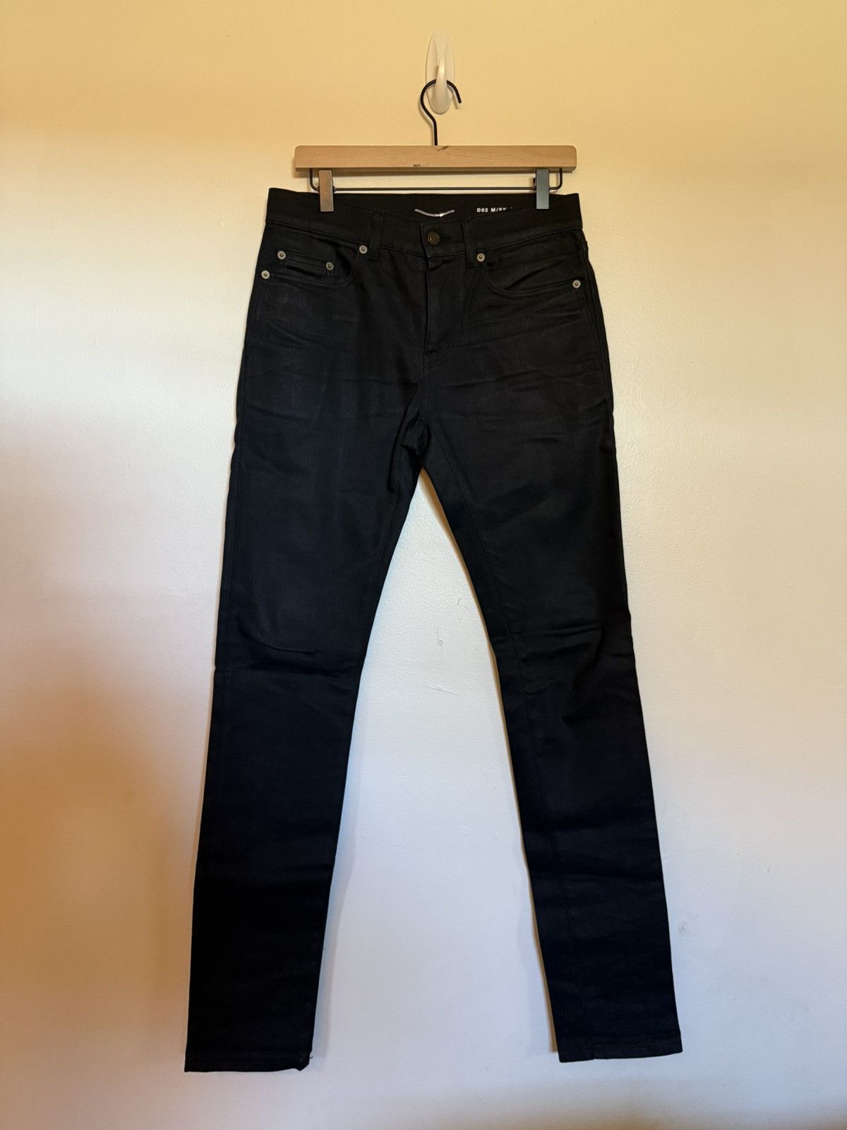 Saint Laurent D02 Black Denim