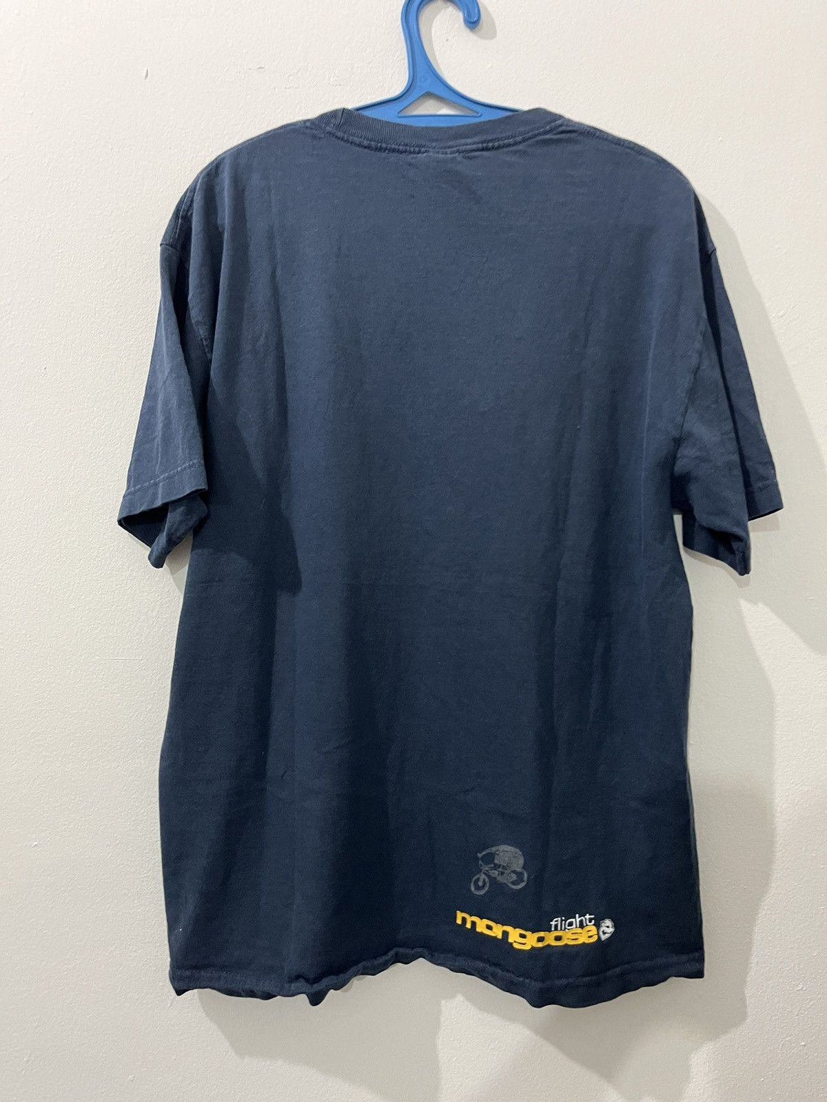 Hook-Ups Vintage Y2K Mongoose Made In USA X Games Streetwear Tee Size US L / EU 52-54 / 3 - 7 Thumbnail