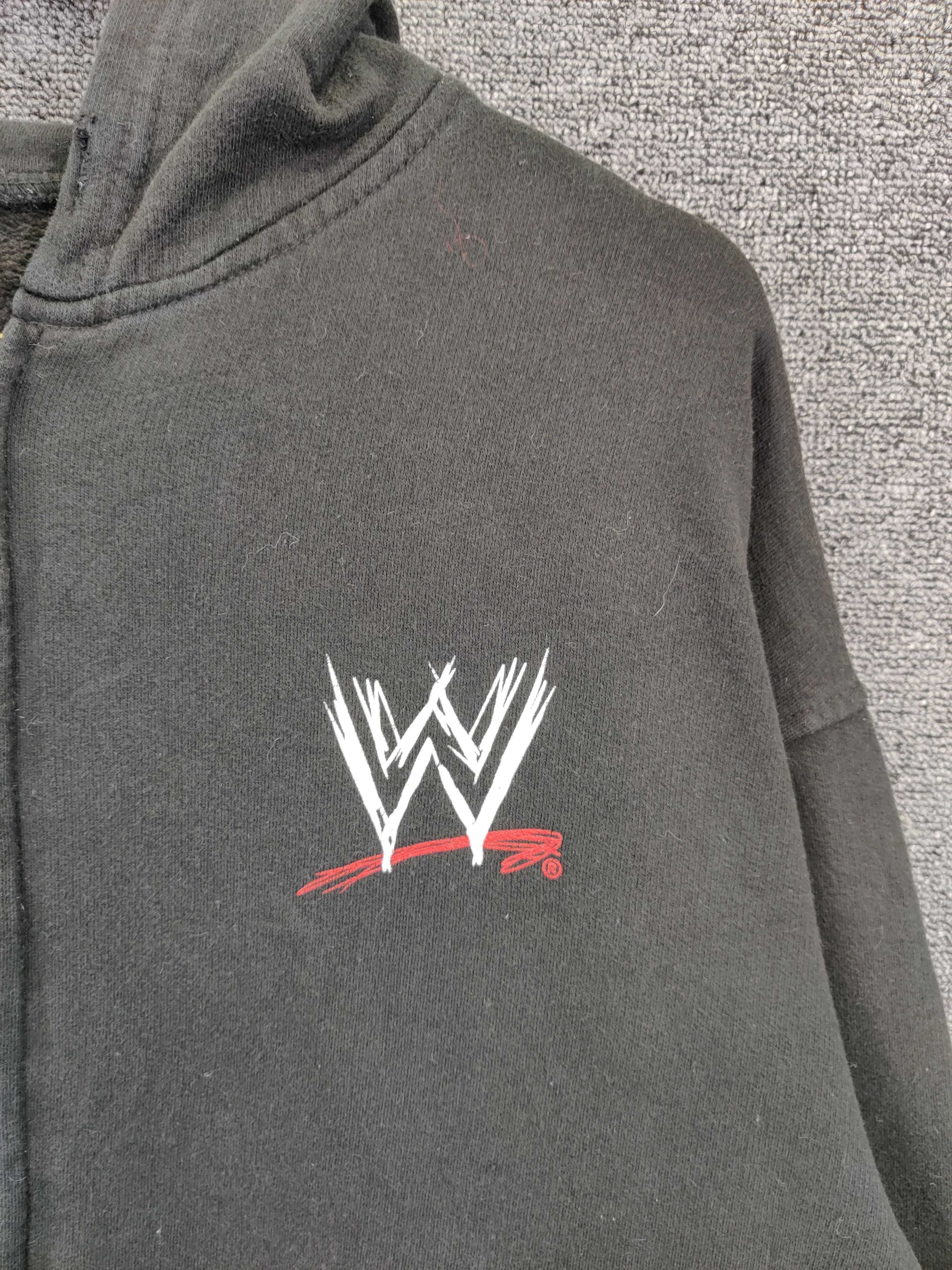 WWE Vintage WWE Superstars Zipper Hoodie Size US XL / EU 56 / 4 - 8 Thumbnail