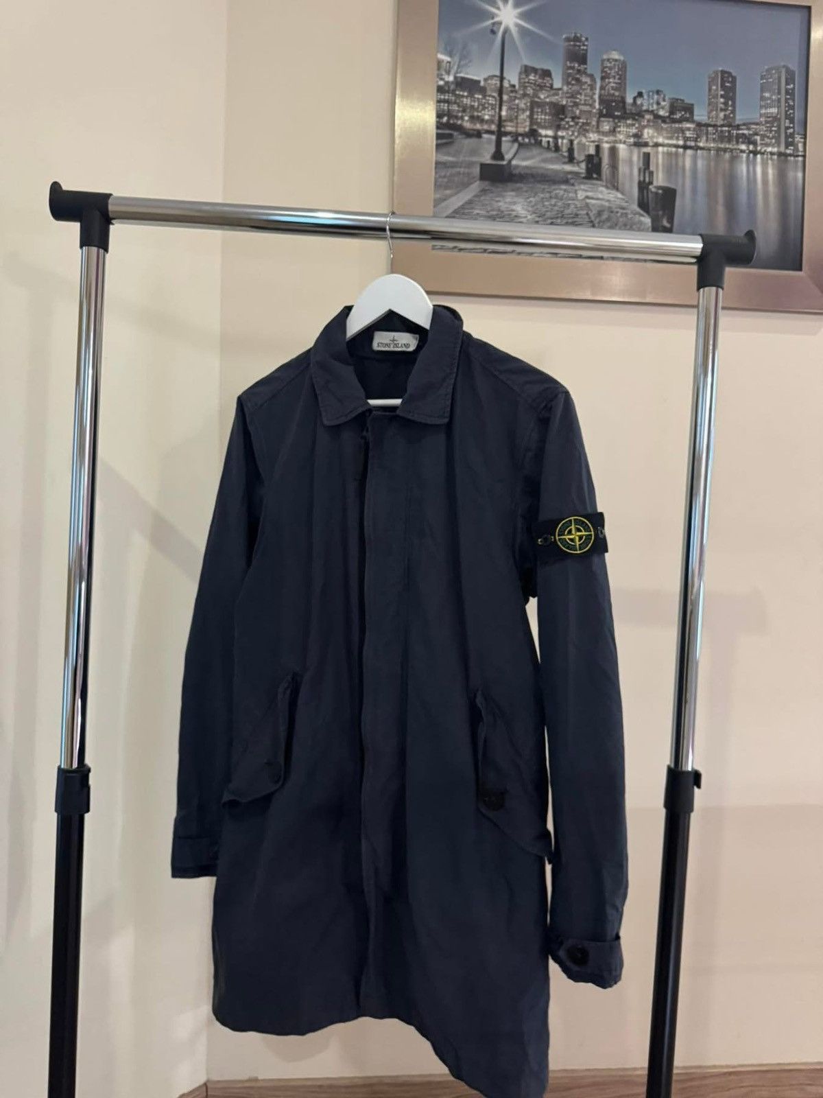 Stone Island Jaket coat stone island Size US S / EU 44-46 / 1 - 1 Thumbnail