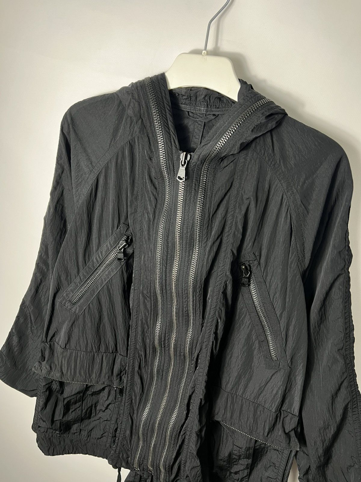 Allsaints Vintage Y2K oversized opium Avant Garde Allsaints jacket Size L / US 10 / IT 46 - 2 Thumbnail