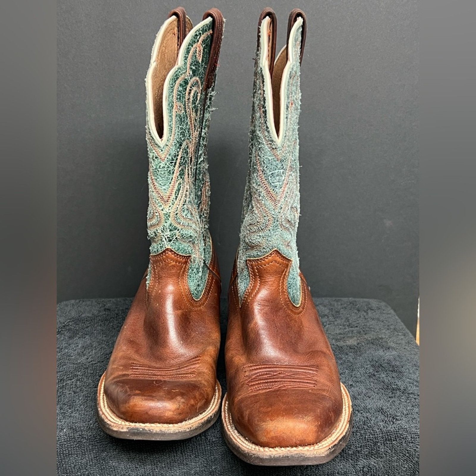 Ariat Ariat Ladies Legend Sq Toe Piney Woods Western Cowgirl Boots Size US 7.5 / IT 37.5 - 3 Thumbnail
